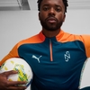 Áo Phông Puma Chính hãng - PUMA x NEYMAR JR Creativity Quarter-Zip Football Top - Màu Xanh | JapanSport 658950-13