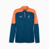 Áo Phông Puma Chính hãng - PUMA x NEYMAR JR Creativity Quarter-Zip Football Top - Màu Xanh | JapanSport 658950-13