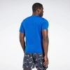 Áo Reebok Nam Chính Hãng - Activchill Athlete T-Shirt - Màu Xanh | JapanSport HI0486