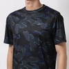 Áo Reebok Nam Chính Hãng - TRAIN MOTION CAMO TECHTEE - Màu Xanh | JapanSport 100204746
