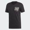 Áo phông Adidas Chính Hãng - POCKET T-SHIRT - đen | JapanSport DV3097