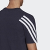 Áo Thun Adidas Chính Hãng - 3 SỌC FUTURE ICONS ADIDAS SPORTSWEAR - Navy | JapanSport H39793