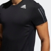 Áo Phông Adidas Nam Chính Hãng - Thun 3 Sọc HEAT.RDY - Đen | JapanSport GP7653