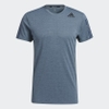 Áo Phông Adidas Chính Hãng - HEAT.RDY 3-STRIPES TEE - Xanh | JapanSport GP7659