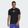 Áo Phông Adidas Chính Hãng - PRIMEBLUE DESIGNED TO MOVE - Đen | JapanSport GM2126