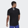 Áo Phông Adidas Chính Hãng - PRIMEBLUE DESIGNED TO MOVE - Đen | JapanSport GM2126