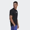 Áo Phông Adidas Chính Hãng - PRIMEBLUE DESIGNED TO MOVE - Đen | JapanSport GM2126