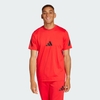 Áo Phông Adidas Chính hãng - Z.N.E - Màu Đỏ | JapanSport JC7922