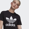 Áo Phông Adidas Nữ Chính Hãng - 3-Stripes Tee - Đen | JapanSport GN2896