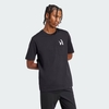Áo Phông Adidas Nam Chính Hãng - Áo Thun Có Túi Lounge – Graphic Dép adidas - Màu Đen | JapanSport JC5283