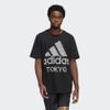 Áo Adidas Chính Hãng - TOKYO PACK - Đen | JapanSport GD5006