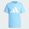 Áo Phông Adidas Nam Chính Hãng - Train Logo Feelready Train Essentials - Màu Xanh | JapanSport IT5417