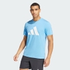 Áo Phông Adidas Nam Chính Hãng - Train Logo Feelready Train Essentials - Màu Xanh | JapanSport IT5417