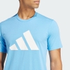 Áo Phông Adidas Nam Chính Hãng - Train Logo Feelready Train Essentials - Màu Xanh | JapanSport IT5417