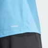 Áo Phông Adidas Nam Chính Hãng - Train Logo Feelready Train Essentials - Màu Xanh | JapanSport IT5417