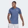 Áo Adidas Chính Hãng - TENNIS 3 SỌC CLUB - Xanh | JapanSport GH7227