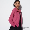 Áo Khoác Uniqlo Chính hãng - AIRism Anti-UV Zipper Jacket Mesh Fabric (chống nắng ) - Hồng | JapanSport 241-465748-10