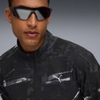 Áo Khoác Puma Chính Hãng - Running Velocity AOP Jacket Men's Running Wear Jersey - Màu Đen | JapanSport 528234-01