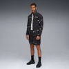 Áo Khoác Puma Chính Hãng - Running Velocity AOP Jacket Men's Running Wear Jersey - Màu Đen | JapanSport 528234-01