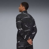 Áo Khoác Puma Chính Hãng - Running Velocity AOP Jacket Men's Running Wear Jersey - Màu Đen | JapanSport 528234-01
