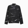 Áo Khoác Puma Chính Hãng - Running Velocity AOP Jacket Men's Running Wear Jersey - Màu Đen | JapanSport 528234-01