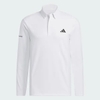 Áo Polo Adidas Nam Chính Hãng - AEROREADY Big Badge of Sport - Màu Trắng | JapanSport HY0927