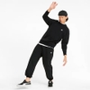 Áo Puma Nam Chính Hãng - Downtown Crew Neck Men's Sweatshirt - Đen | JapanSport 533674 01