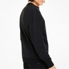 Áo Puma Nam Chính Hãng - Downtown Crew Neck Men's Sweatshirt - Đen | JapanSport 533674 01