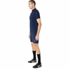 Áo Polo Asics Chính Hãng - XX DRY cotton POLO SHIRT Midnight - Màu Navy | JapanSport 2101A214-405