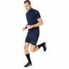 Áo Polo Asics Chính Hãng - XX DRY cotton POLO SHIRT Midnight - Màu Navy | JapanSport 2101A214-405