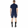 Áo Polo Asics Chính Hãng - XX DRY cotton POLO SHIRT Midnight - Màu Navy | JapanSport 2101A214-405