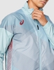 Áo Khoác Asics Chính hãng - AI Breaker Jacket for Soccer Wear - Xanh | JapanSport 2101A102-403