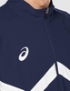 Áo Khoác Asics Chính Hãng - A-I-M STRETCH CLOTH JACKET - Màu đen | JapanSport 2031D991-400