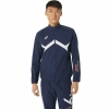 Áo Khoác Asics Chính Hãng - A-I-M STRETCH CLOTH JACKET - Màu đen | JapanSport 2031D991-400