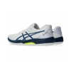 Giày Tennis Asics Nam Chính hãng - GEL-GAME 9 CLAY/OC - Màu Trắng/Xanh | JapanSport   1041A358-104