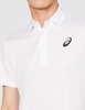 Áo Asics Chính Hãng - Men's Training Wear Polo Shirt - Trắng | JapanSport 2031C005