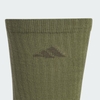 Set Tất Adidas Chính Hãng - Athletic Cushioned 6-Pack Crew Socks - Màu Olive/Xanh đậm/Xám | JapanSport 5159098A