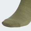 Set Tất Adidas Chính Hãng - Athletic Cushioned 6-Pack Crew Socks - Màu Olive/Xanh đậm/Xám | JapanSport 5159098A