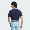 Áo Polo Golf Adidas Nam Chính Hãng - Monogram Play Green AEROREADY - Màu Xanh | JapanSport IN9048