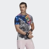 Áo Phông Adidas Chính Hãng - TENNIS U.S. SERIES PRINTED FREELIFT TEE - Đen | JapanSport HC8530