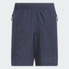 Quần Short Adidas Chính Hãng - SKATEBOARDING PINTUCK SHORTS (GENDER FREE) - Xanh | JapanSport HR9839