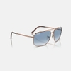 Kính Ray-Ban Chính hãng - ROSE GOLD Frame/CLEAR GRADIENT BLUE - RB3796-92023F 59mm - Nam | JapanSport