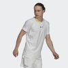 Áo Phông Adidas Nam Chính Hãng - LONDON STRETCH WOVEN TEE - Trắng | JapanSport HC8541