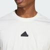Áo Phông Adidas Nam Chính Hãng - Brand Love Signature Graphic  - Màu Trắng | JapanSport IW2677