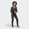 Áo Khoác Adidas Nữ Chính Hãng - Tiro Suit Up Lifestyle Track Top - Xám | JapanSport IC6649
