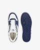 Giày Lacoste Chính hãng - T-Clip Set Leather Sneakers - Màu Xanh/Trắng | JapanSport 7-48SMA0042-042