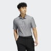 Áo Polo Adidas Nam Chính Hãng - JACQUARD POLO SHIRT - Xám | JapanSport HA9169