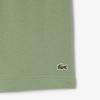 Quần short Lacoste Chính Hãng - Regular Fit Fleece Shorts - Màu Xanh | JapanSport  GH9860-51-S86