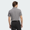 Áo Polo Adidas Nam Chính Hãng - Go-To Printed Stripe Polo Shirt - Màu Xám | JapanSport JF4932
