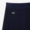 Chân Váy Lacoste Nữ Chính Hãng - Lined Ultra Dry Stretch Golf Skirt - Màu Navy | JapanSport JF9433-51-423